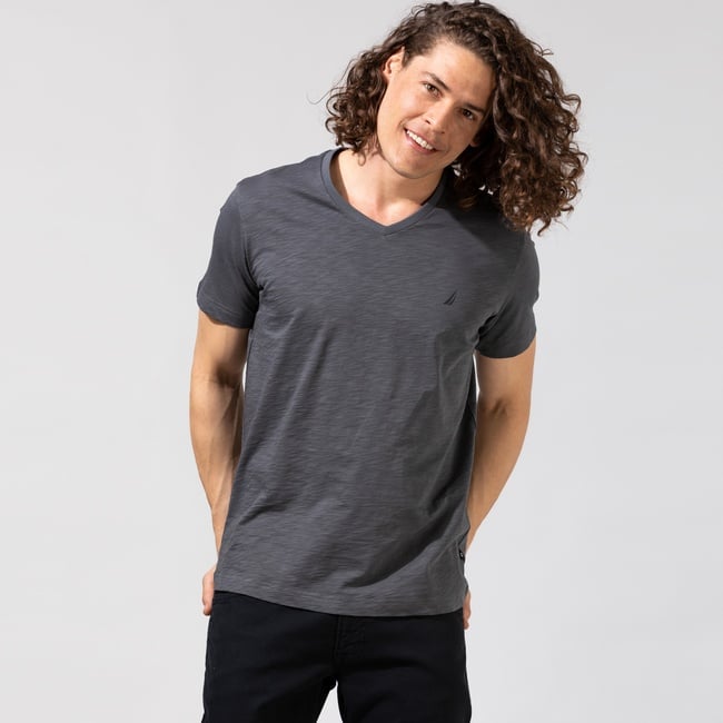  Nautica Antrasit T-Shirt