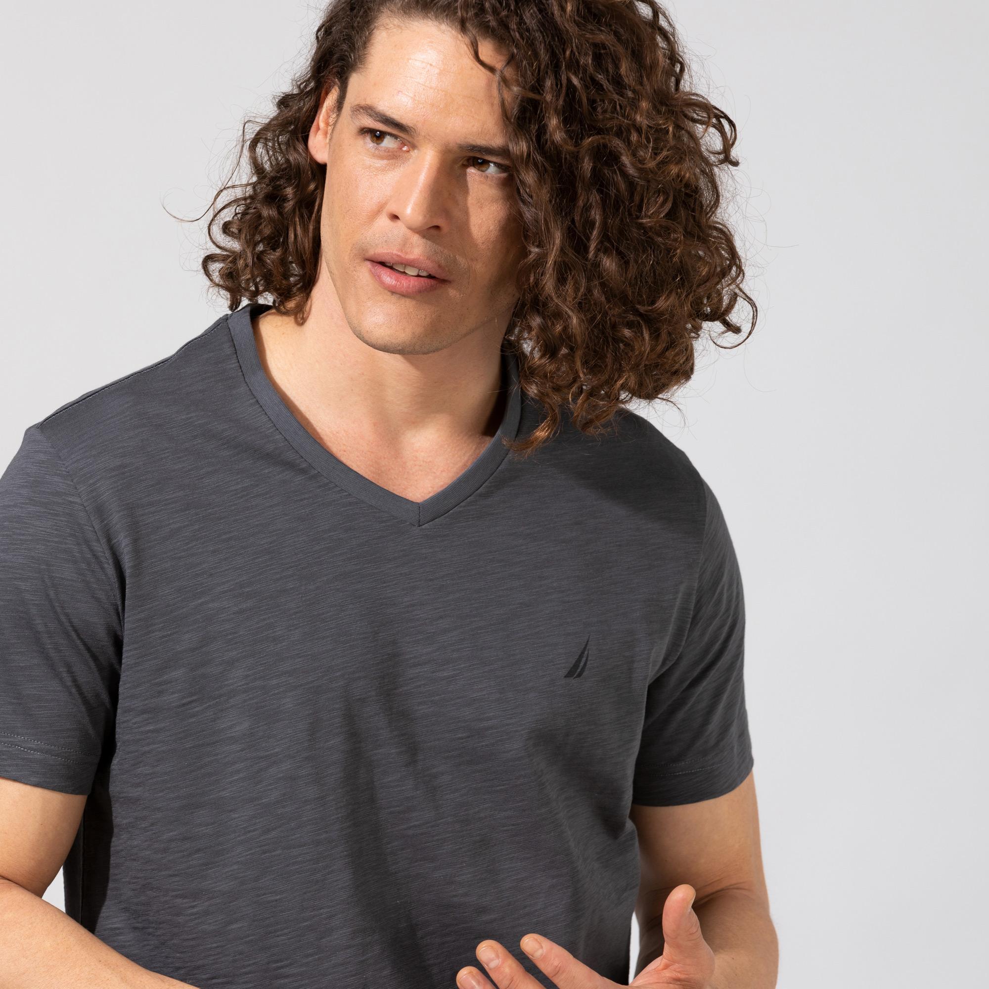 Nautica Antrasit T-Shirt