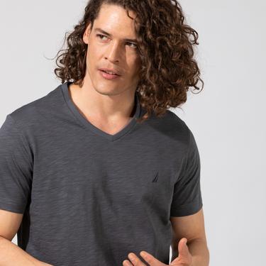  Nautica Antrasit T-Shirt