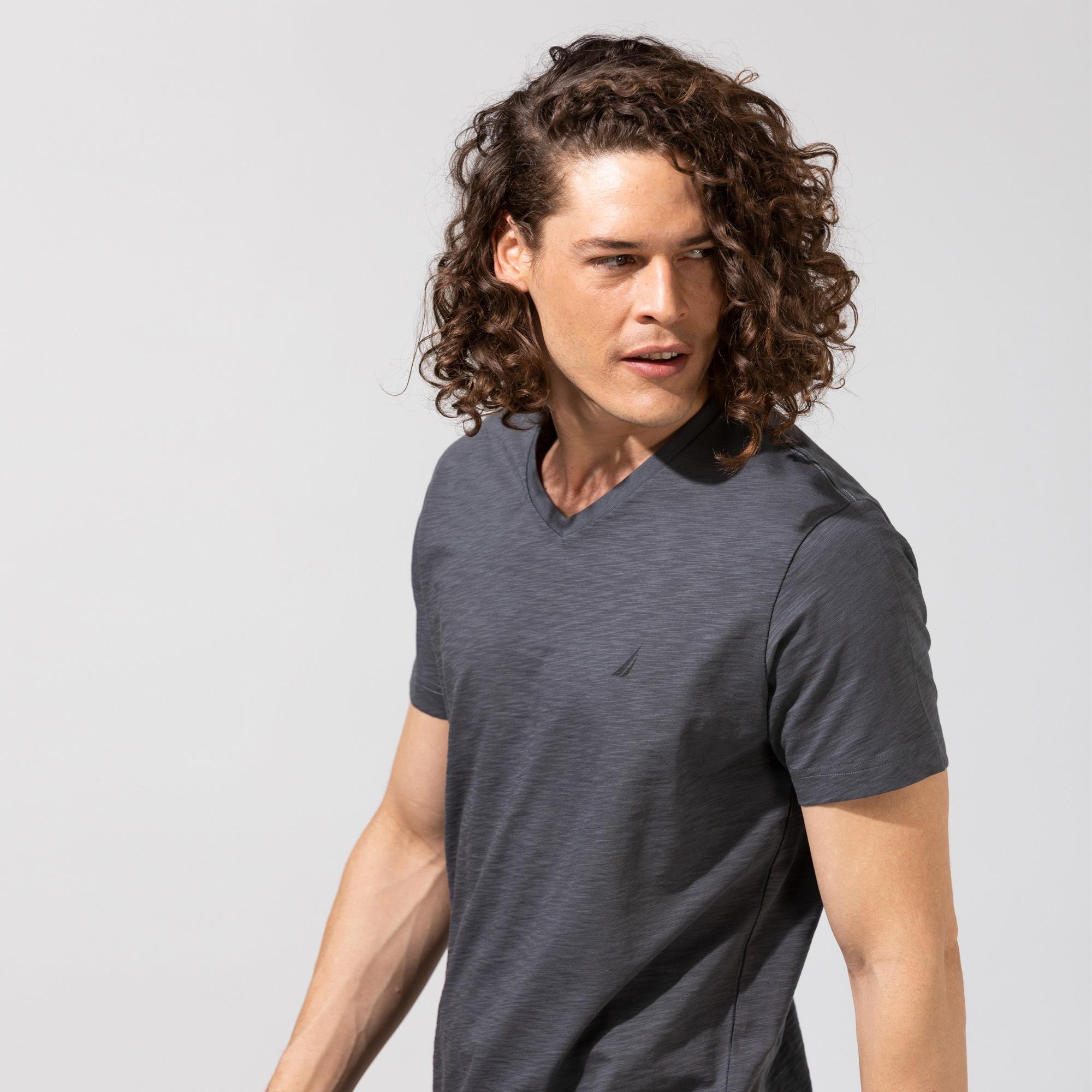 Nautica Antrasit T-Shirt