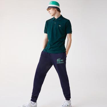  Lacoste L.12.12 Erkek Classic Fit Koyu Yeşil Polo