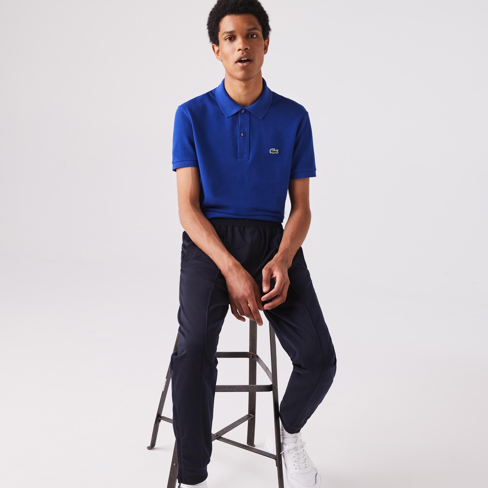 Lacoste Erkek Slim Fit Renkli Polo