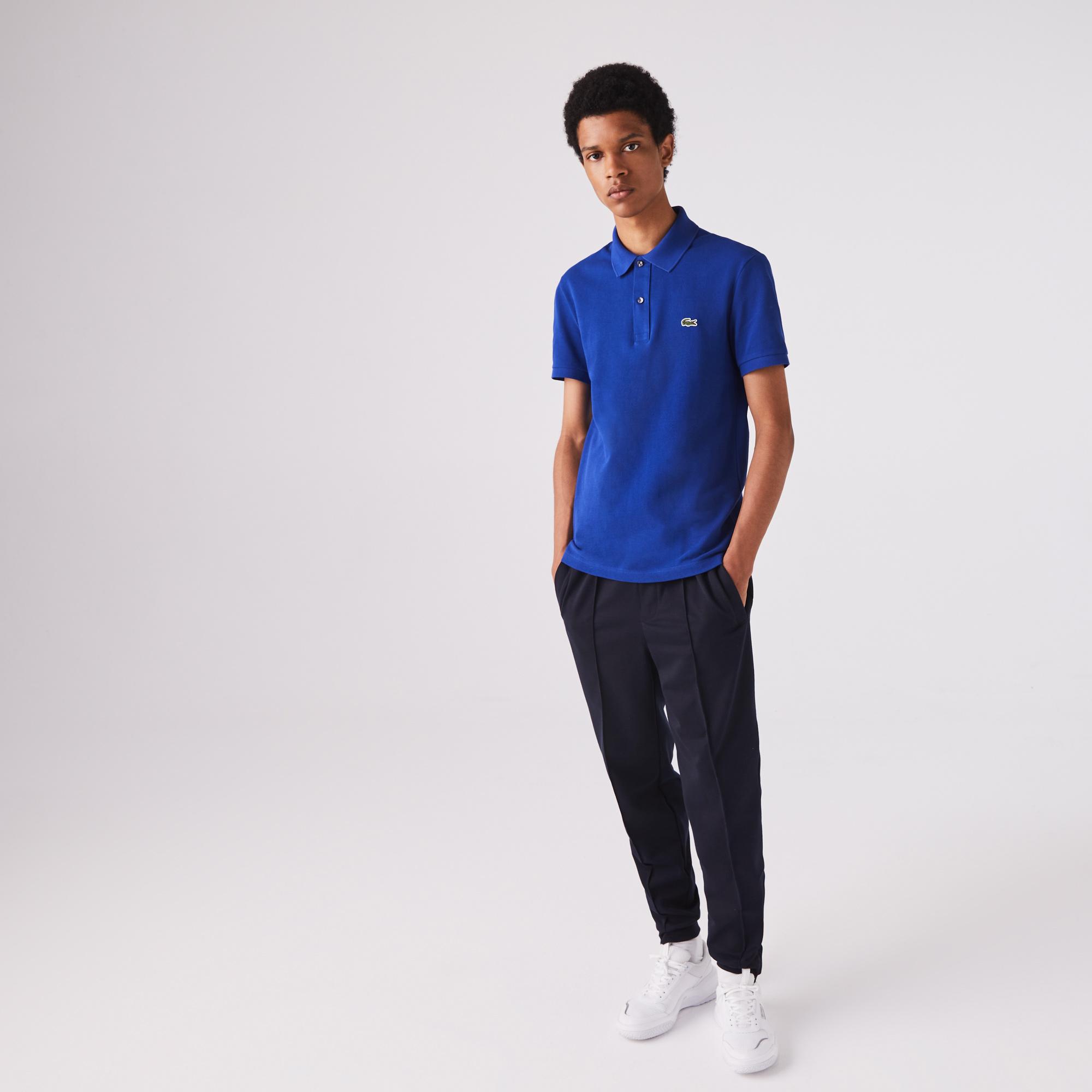 Lacoste Erkek Slim Fit Renkli Polo