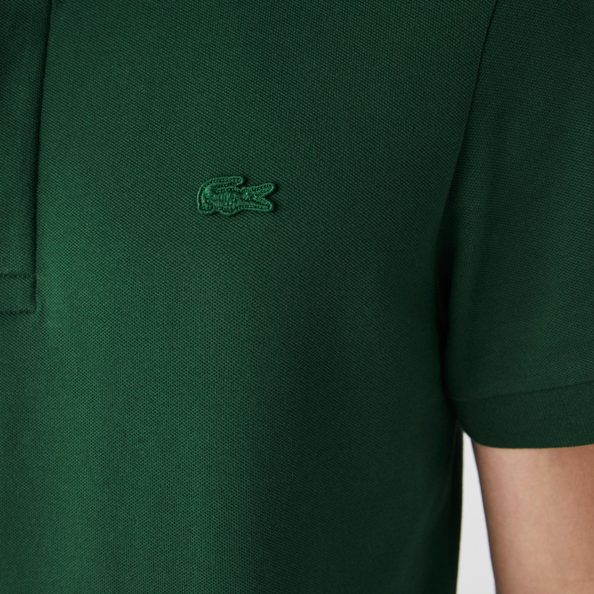 Lacoste Paris Erkek Regular Fit Yeşil Polo