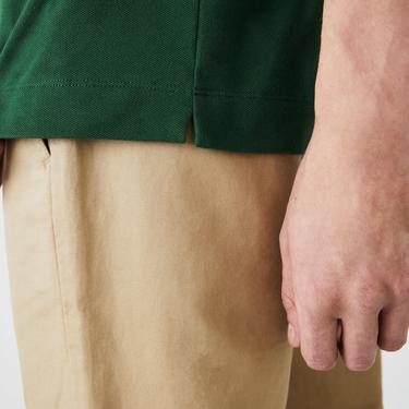  Lacoste Paris Erkek Regular Fit Yeşil Polo