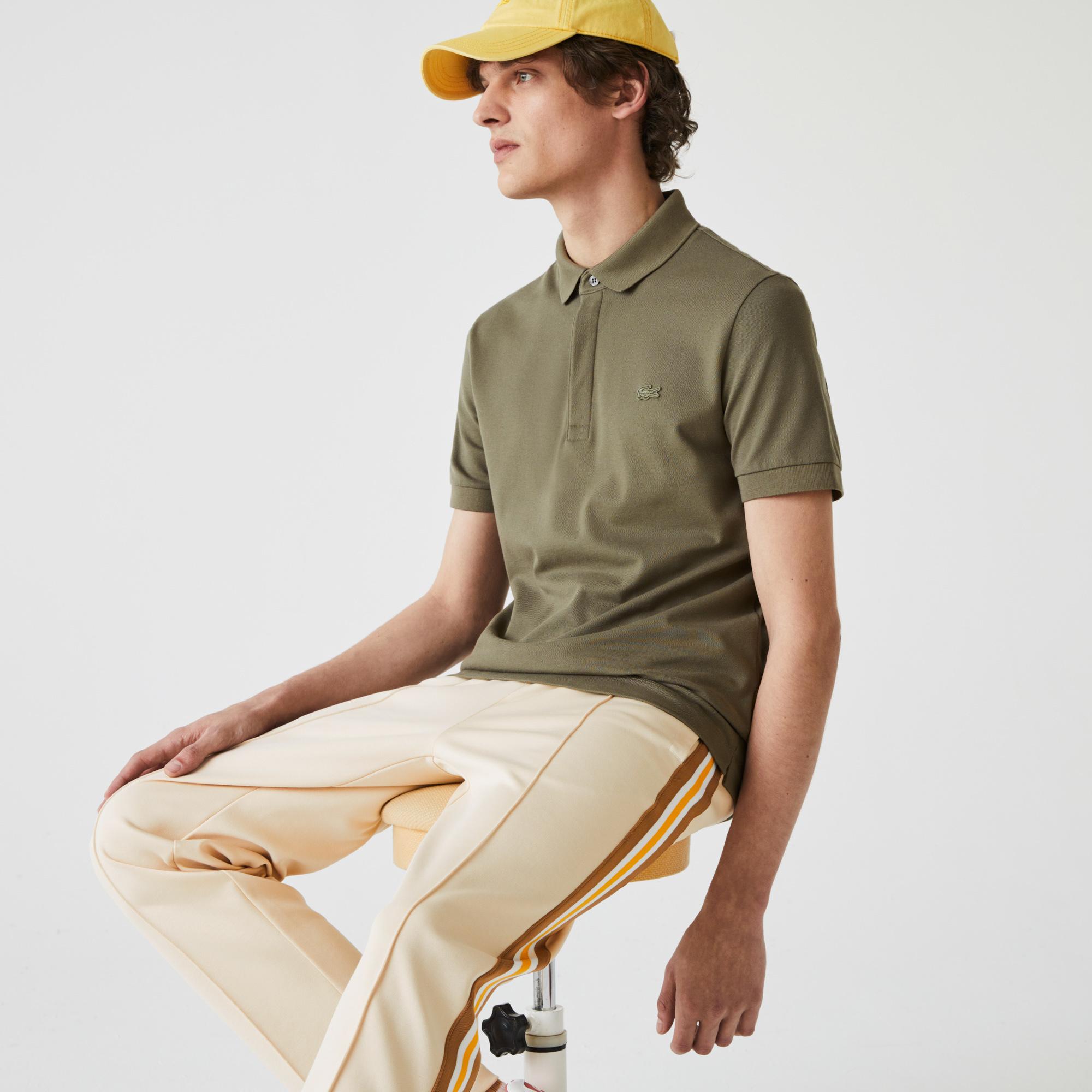 Lacoste Erkek Regular Fit Haki Polo