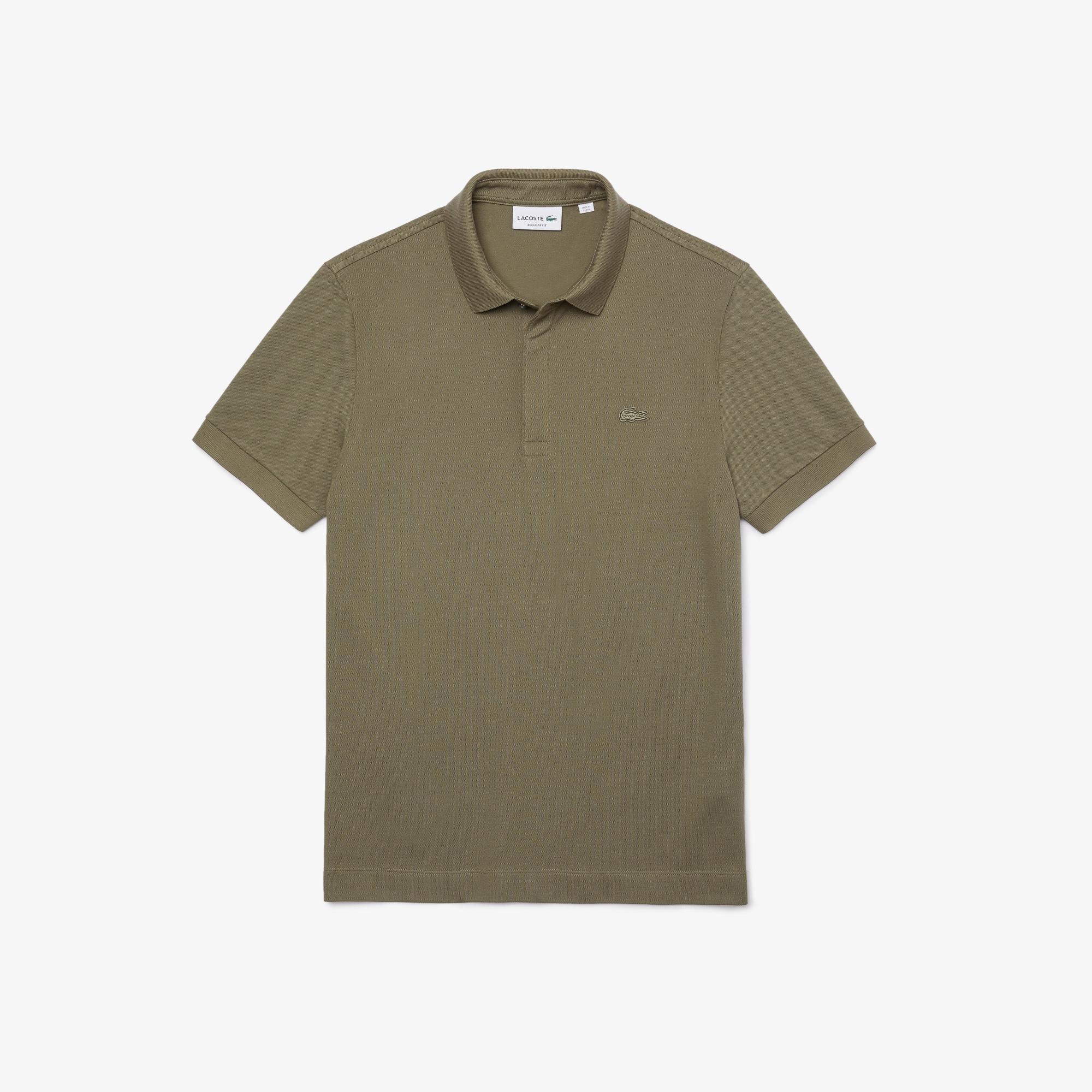 Lacoste Erkek Regular Fit Haki Polo