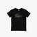 Lacoste Çocuk Bisiklet Yaka Baskılı Siyah T-Shirt