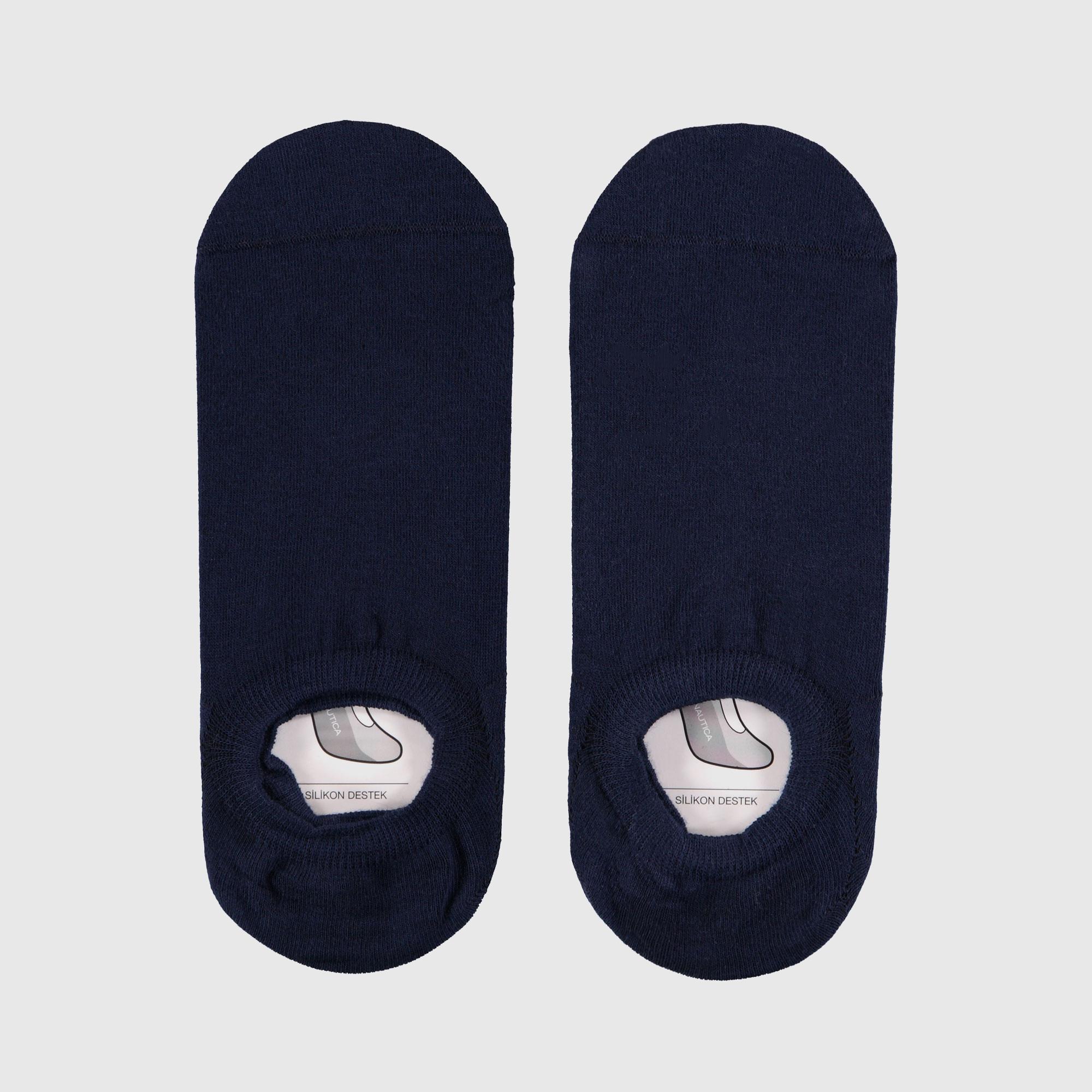 Nautica Lacivert Babet Çorap