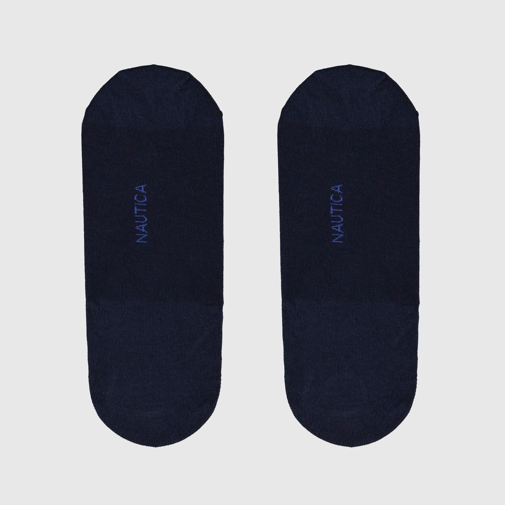 Nautica Lacivert Babet Çorap