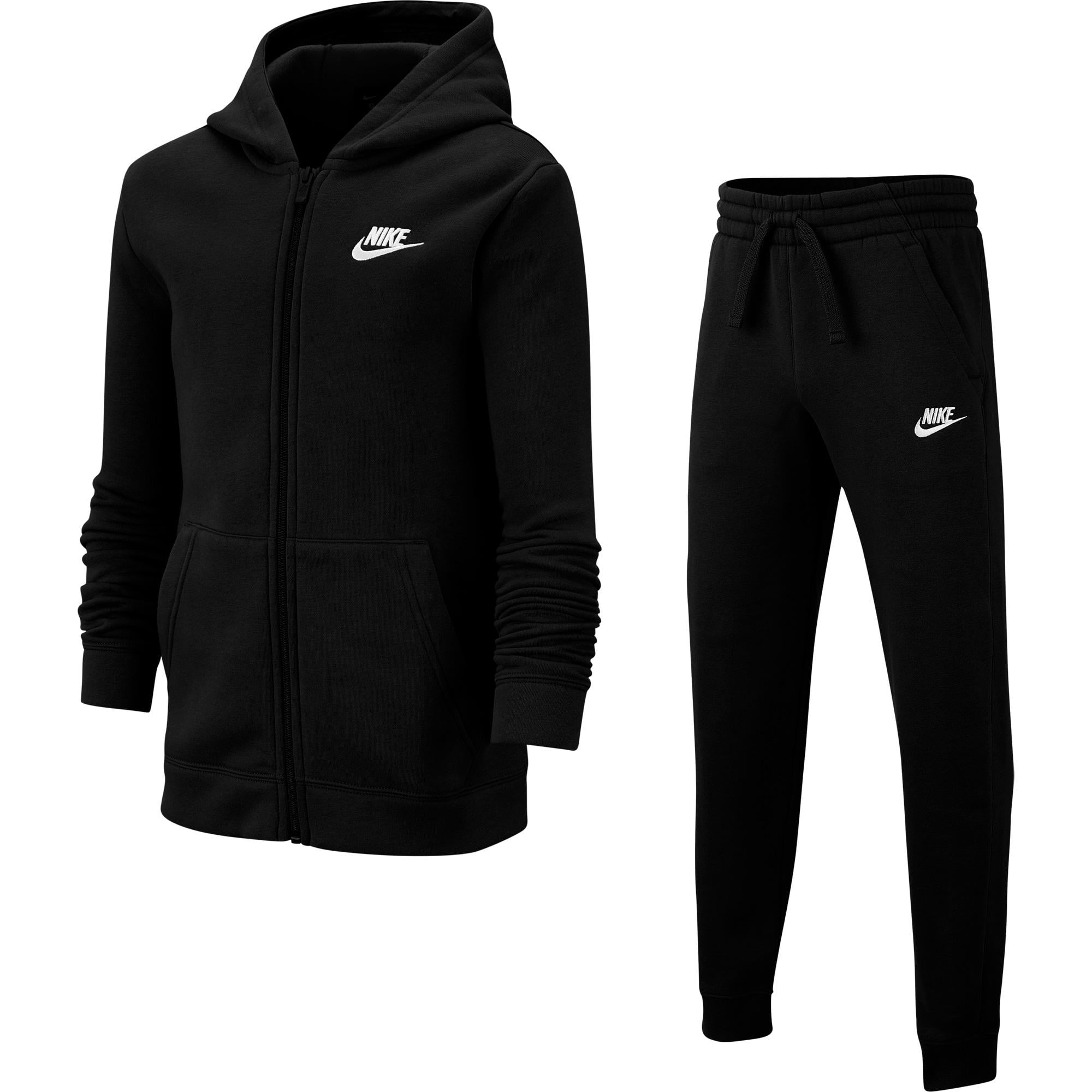 Nike Sportswear Core Çocuk Siyah Eşofman Takımı