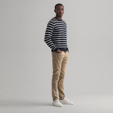  Gant Erkek Bej Slim Fit Pantolon