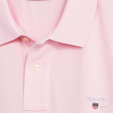  GANT Erkek Pembe Regular Fit Polo