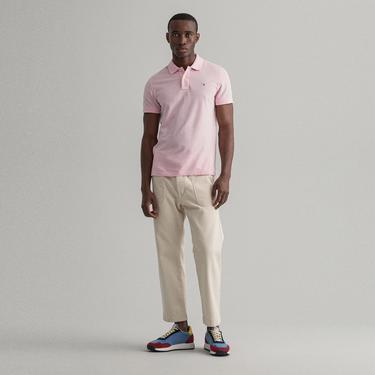  GANT Erkek Pembe Regular Fit Polo
