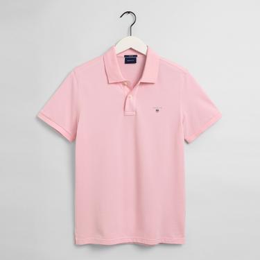  GANT Erkek Pembe Regular Fit Polo