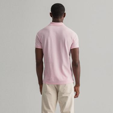  GANT Erkek Pembe Regular Fit Polo