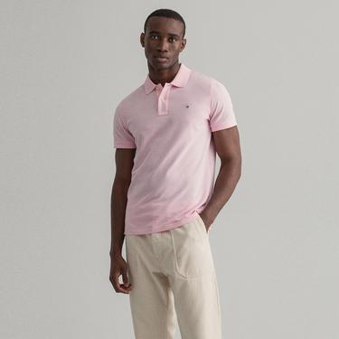  GANT Erkek Pembe Regular Fit Polo