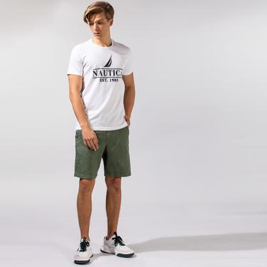  NAUTICA ERKEK YEŞİL CLASSIC FIT BERMUDA ŞORT