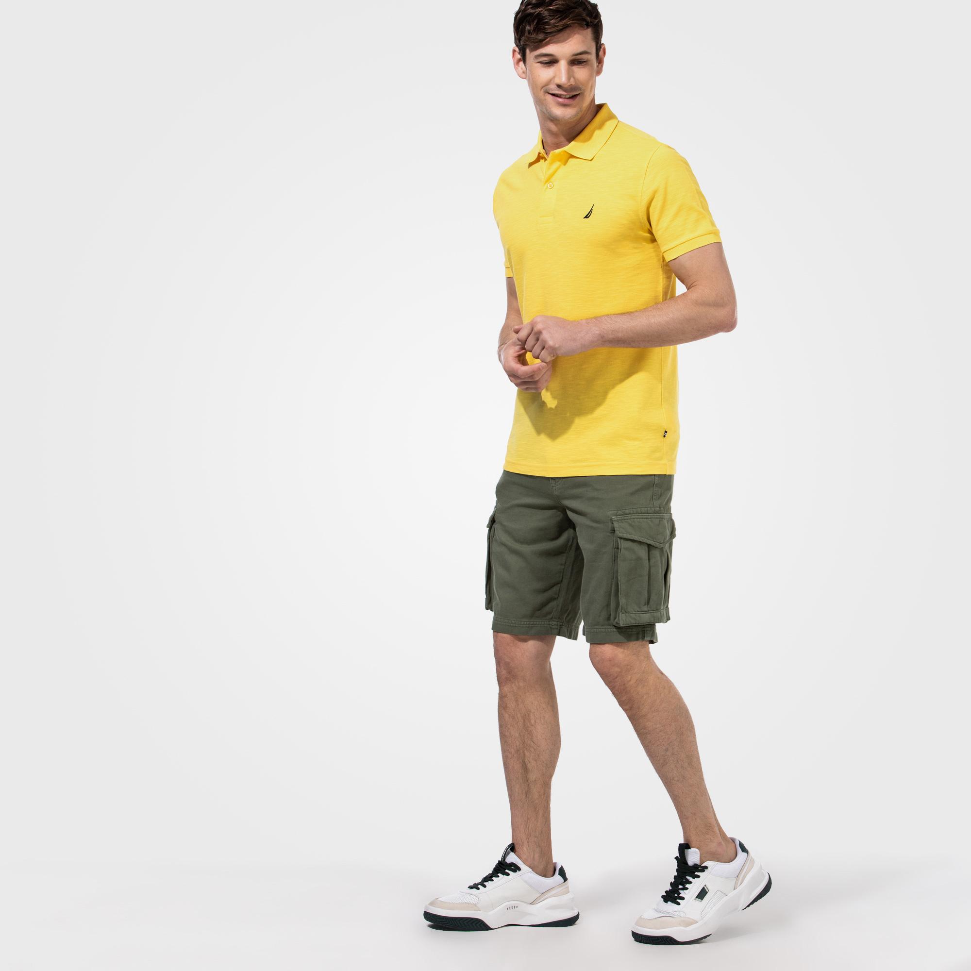 Nautica Erkek Yeşil Bermuda Şort