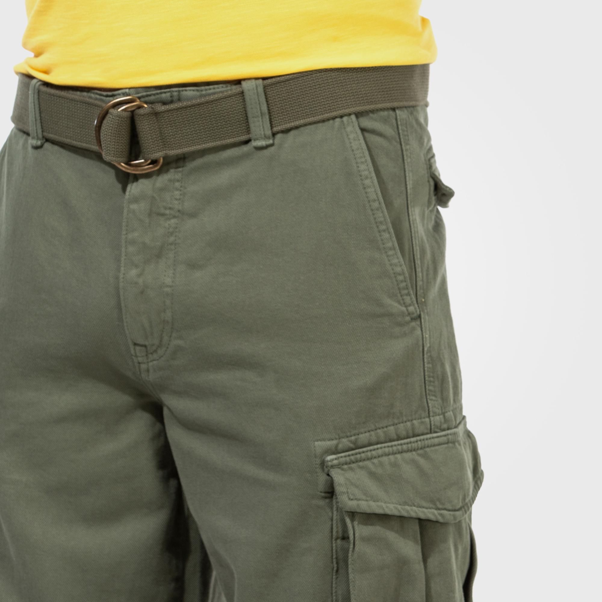 Nautica Erkek Yeşil Bermuda Şort