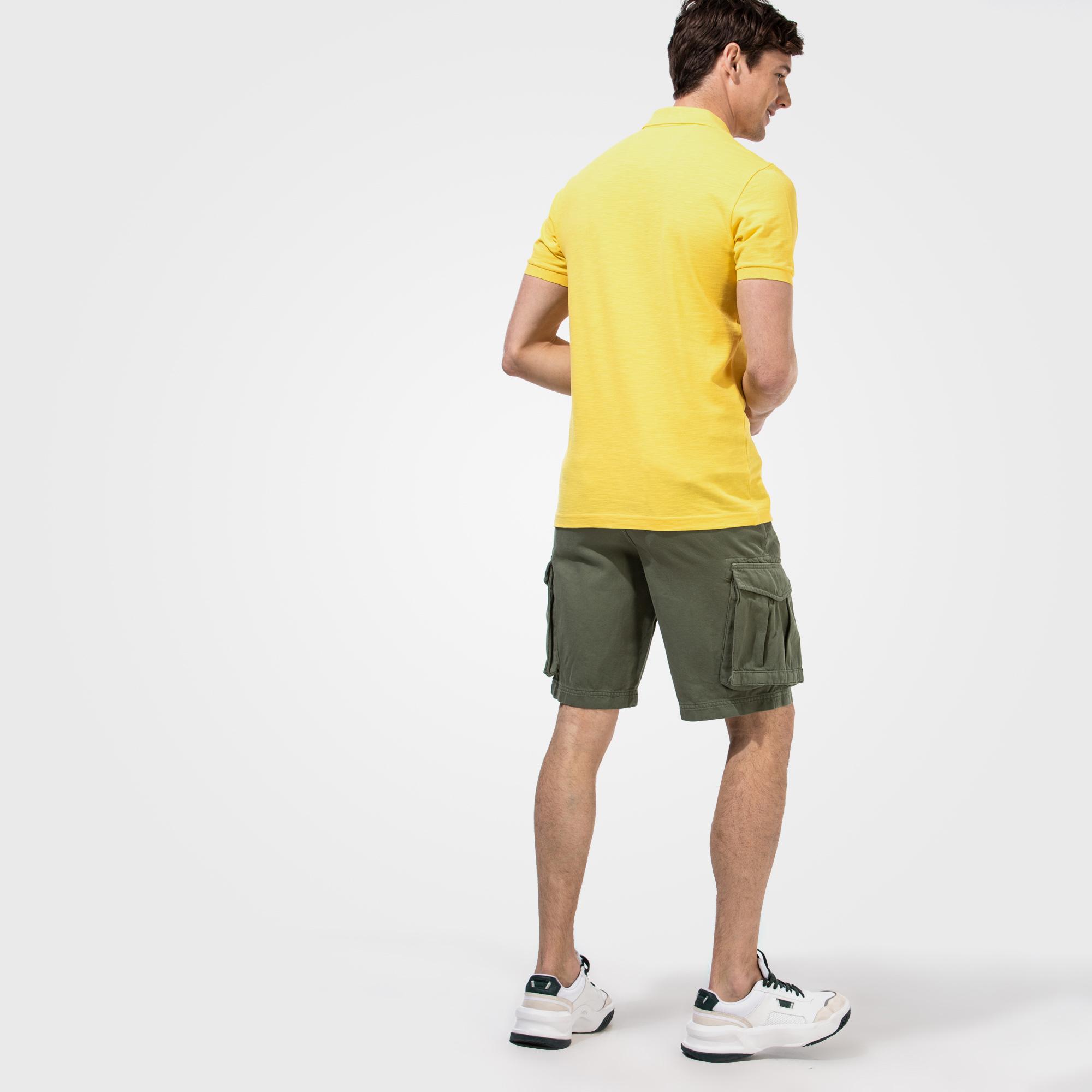 Nautica Erkek Yeşil Bermuda Şort