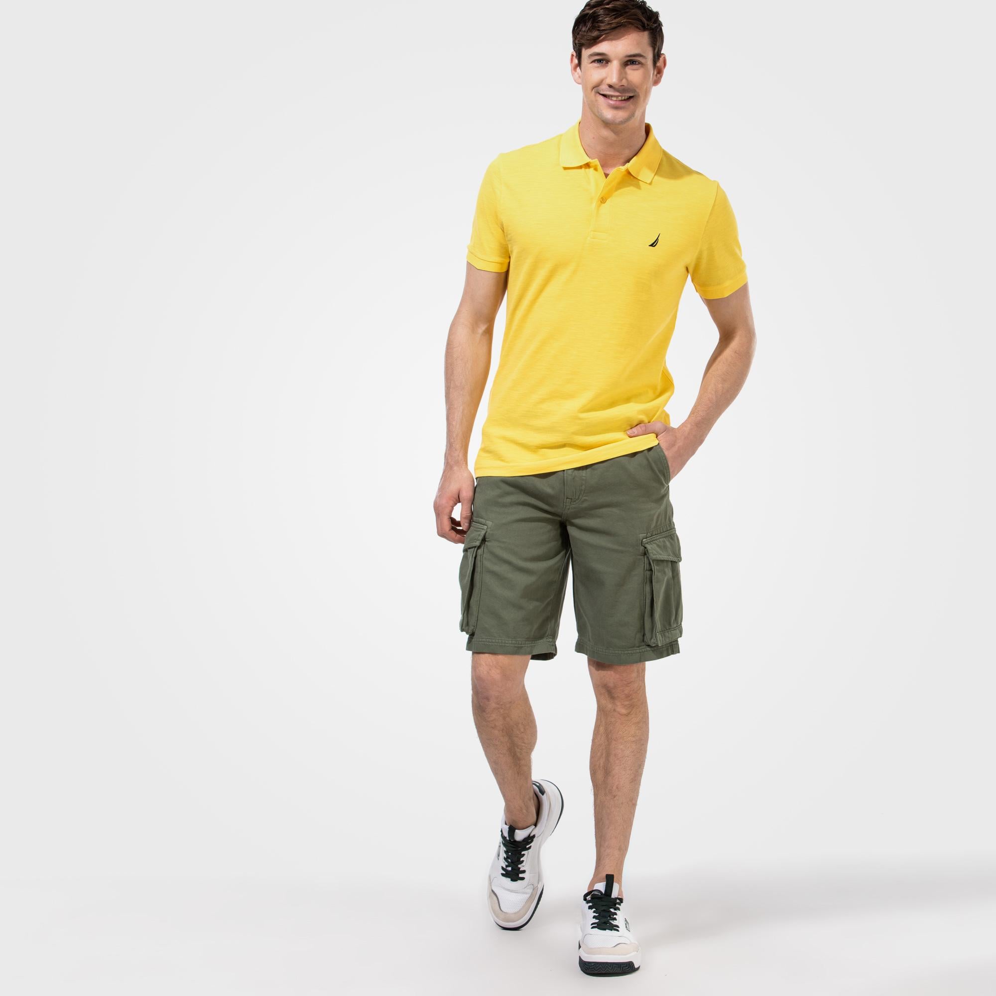 Nautica Erkek Yeşil Bermuda Şort