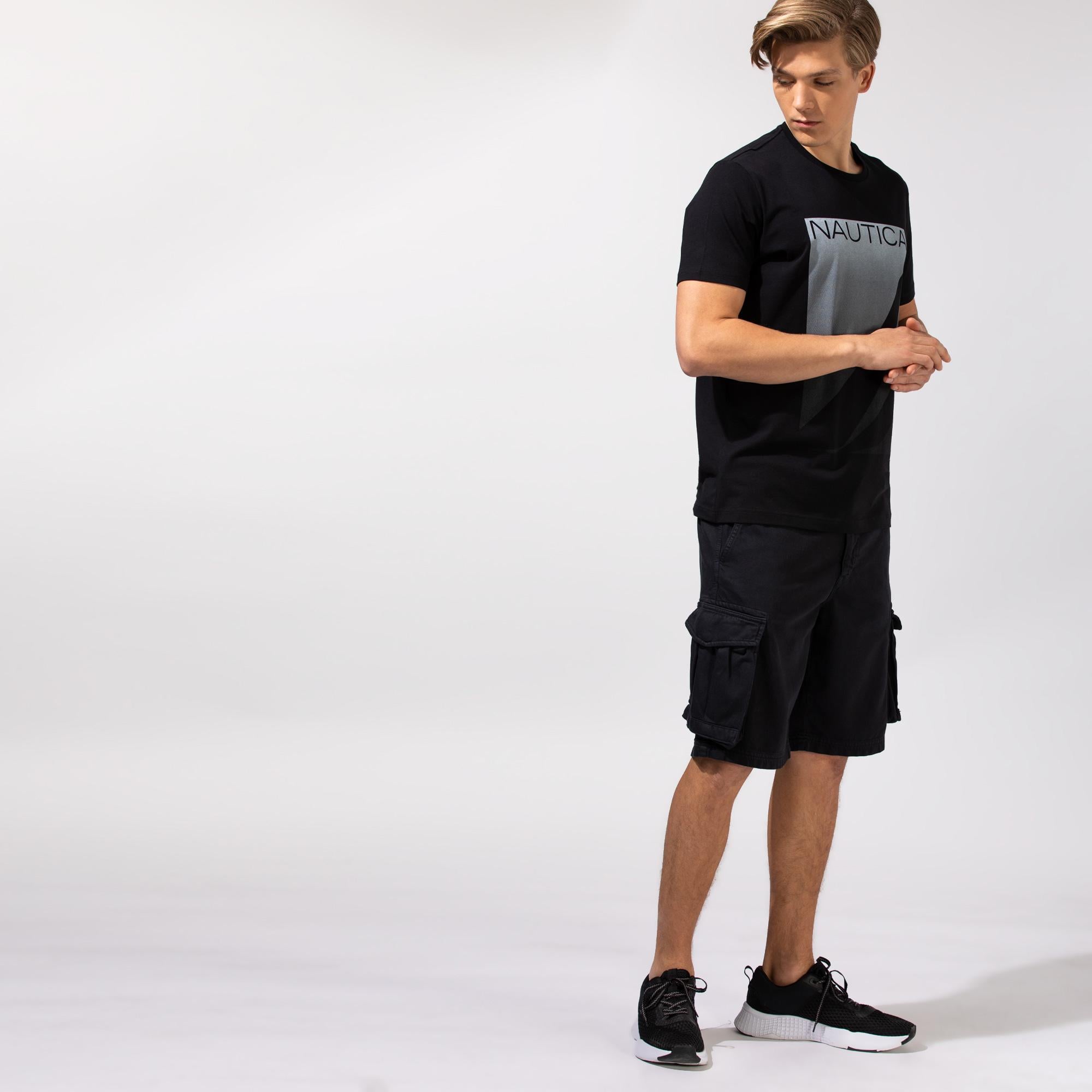 Nautica Siyah Şort