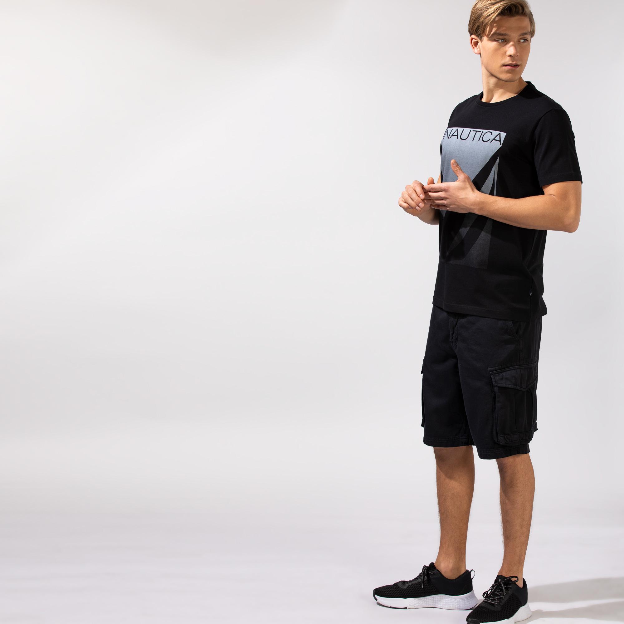 Nautica Siyah Şort