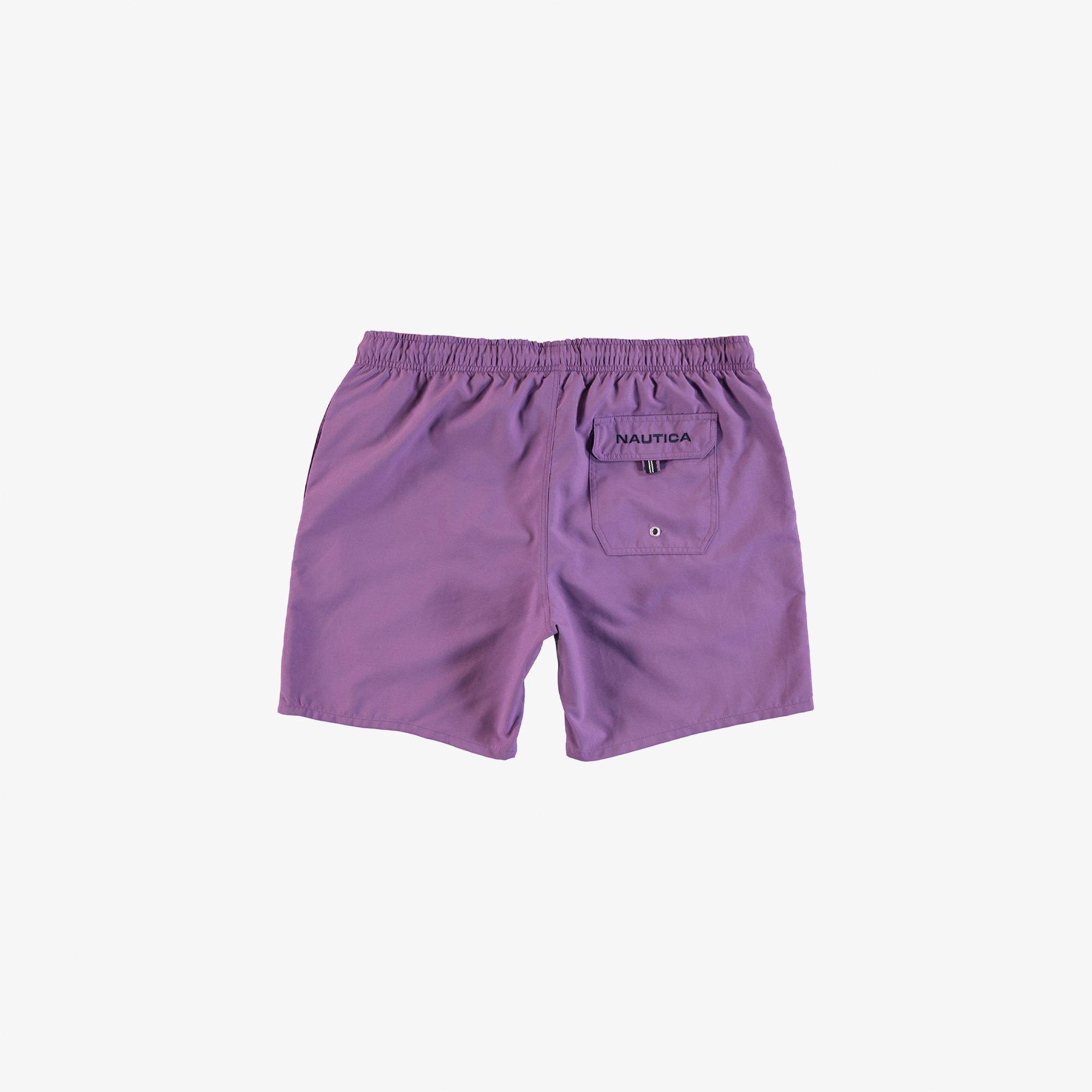 Nautica Erkek Mor Şort Mayo
