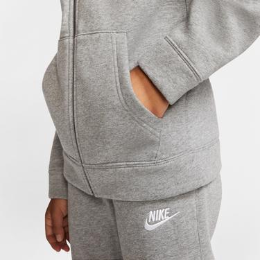  Nike Sportswear Core Çocuk Gri Eşofman Takımı