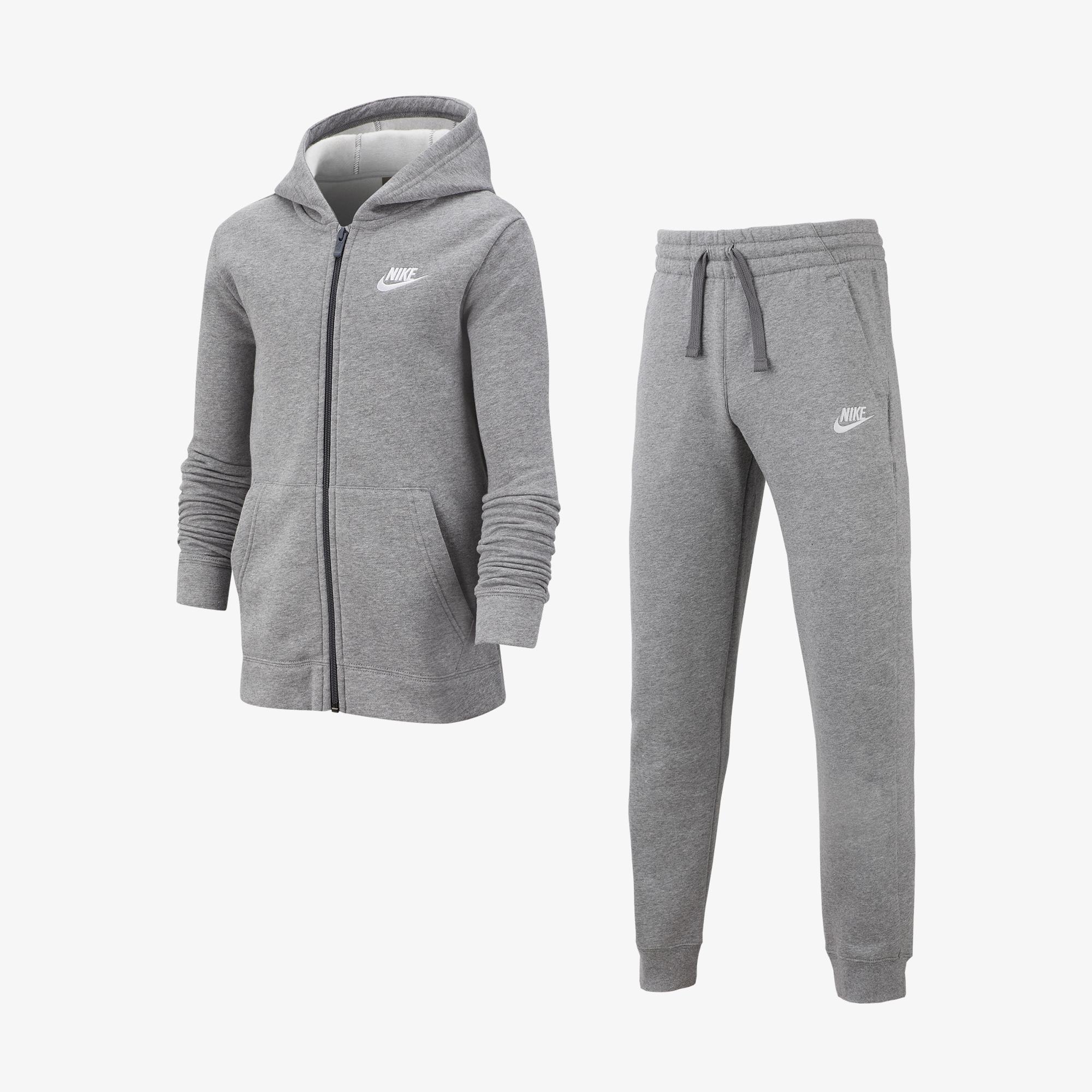 Nike Sportswear Core Çocuk Gri Eşofman Takımı