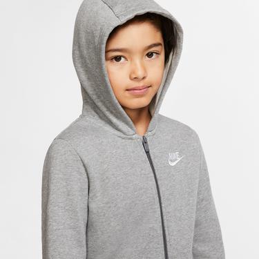  Nike Sportswear Core Çocuk Gri Eşofman Takımı