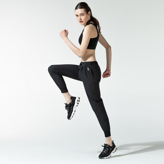  Skechers Micro Coll Daily Kadın Siyah Günlük Eşofman Altı