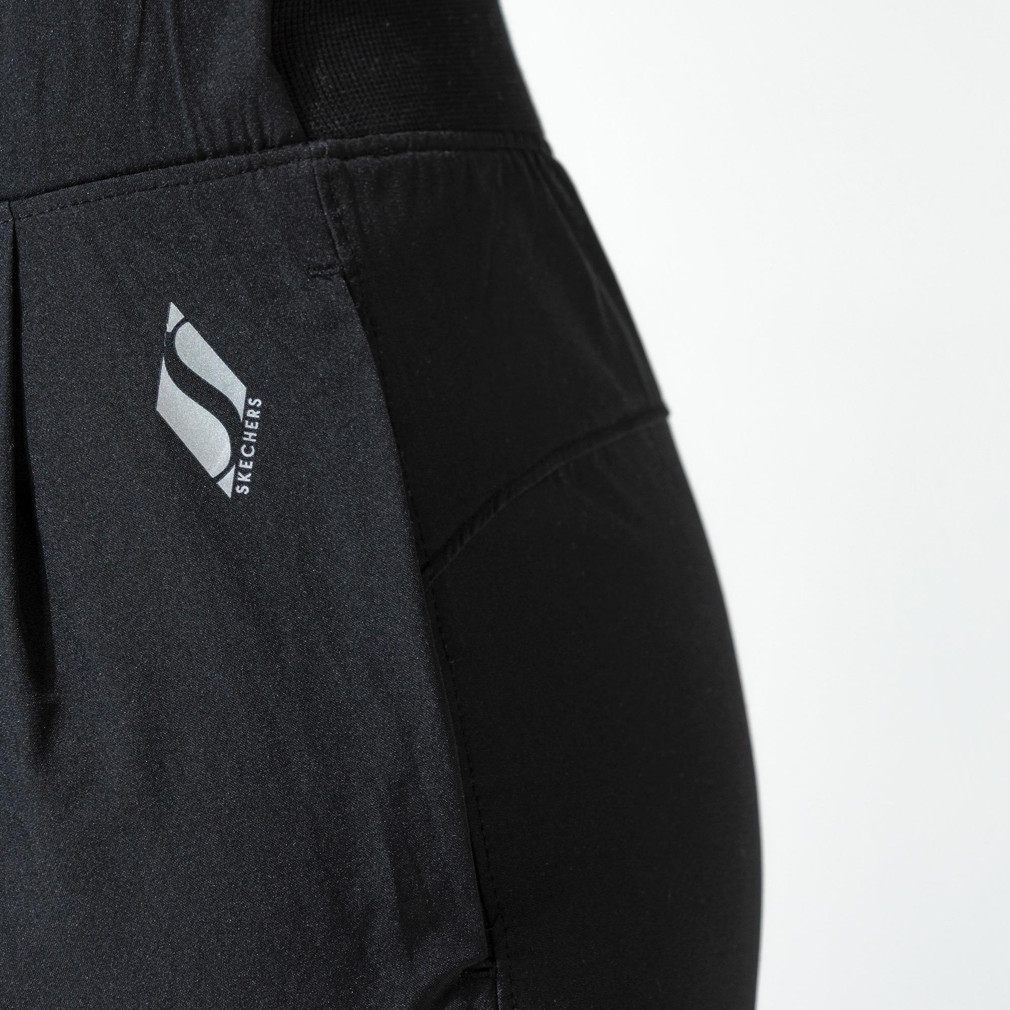 Skechers Micro Coll Daily Kadın Siyah Günlük Eşofman Altı