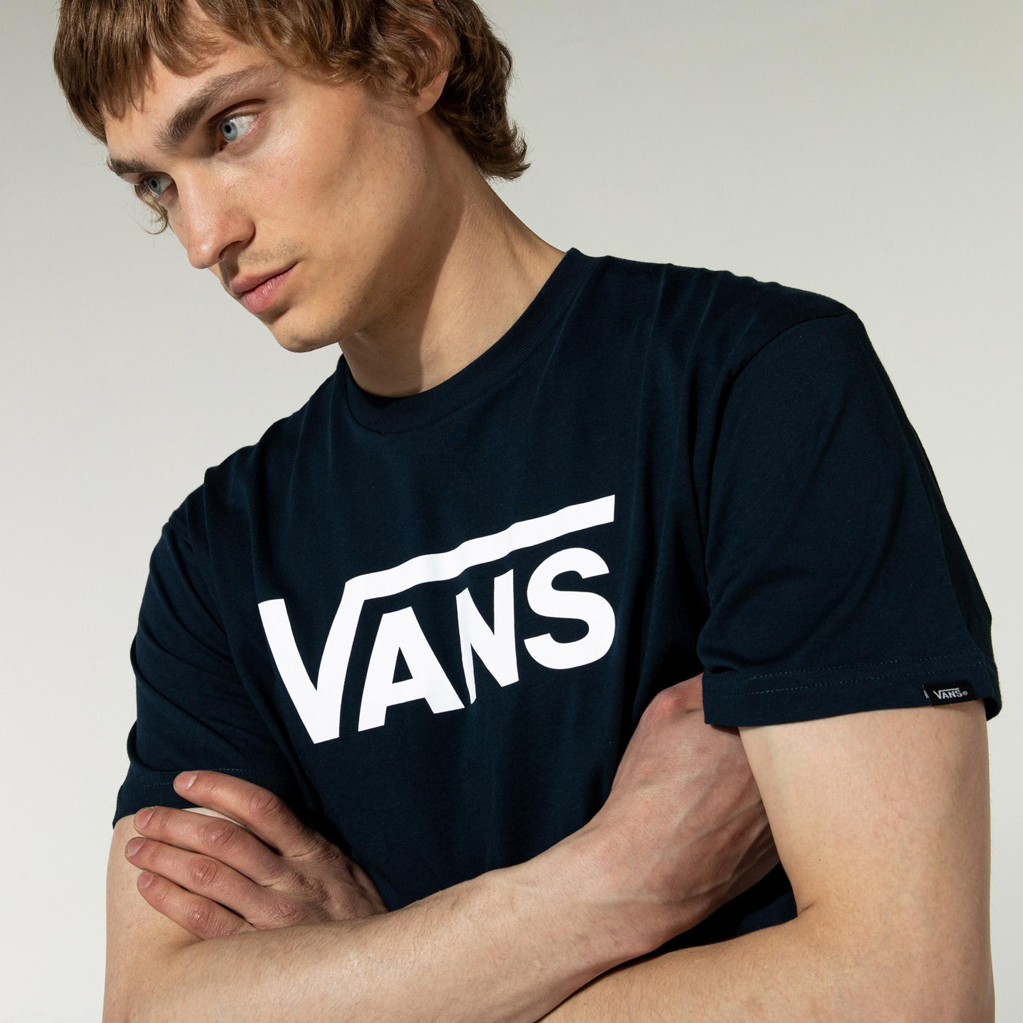 Vans Classic Erkek Lacivert T-Shirt