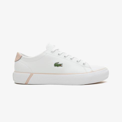  Lacoste Gripshot Kadın Beyaz Sneaker
