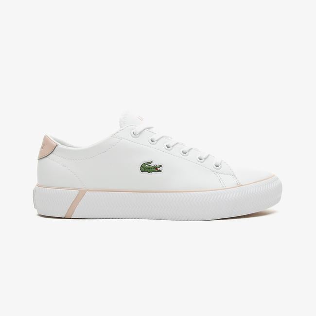  Lacoste Gripshot Kadın Beyaz Sneaker