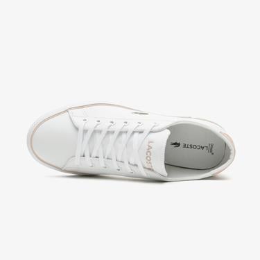  Lacoste Gripshot Kadın Beyaz Sneaker