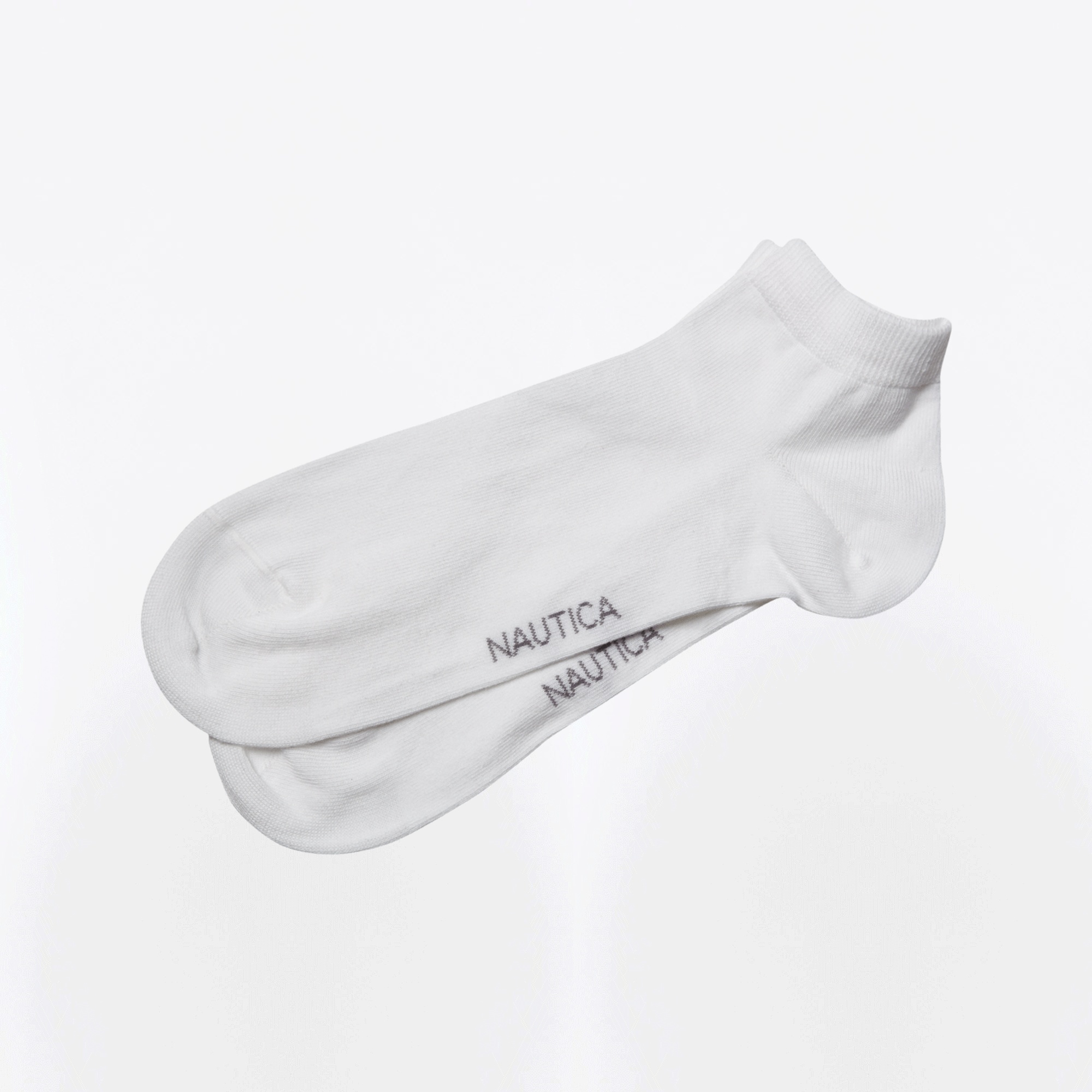 Nautica Beyaz Kısa Çorap