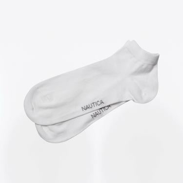  Nautica Beyaz Kısa Çorap