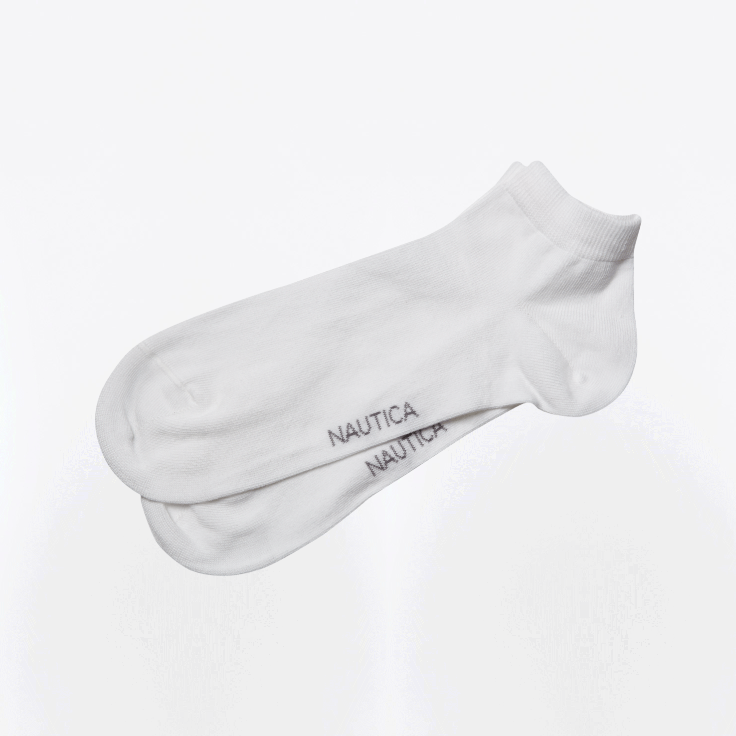  Nautica Beyaz Kısa Çorap