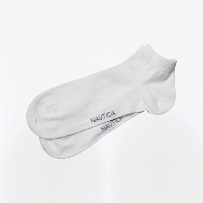  Nautica Beyaz Kısa Çorap