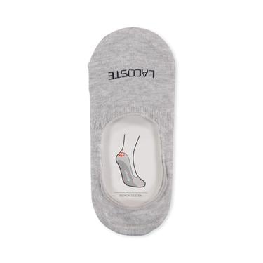  Lacoste Unisex 2'li Gri Çorap