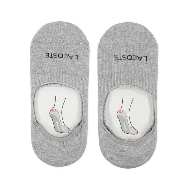  Unisex 2'li Gri Çorap