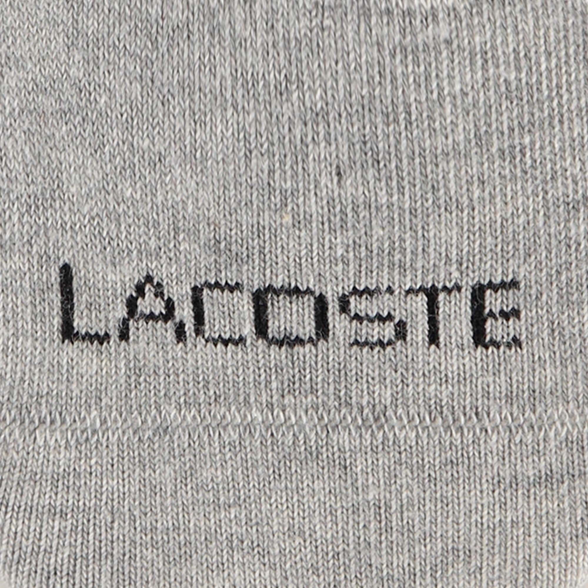 Lacoste Unisex 2'li Gri Çorap