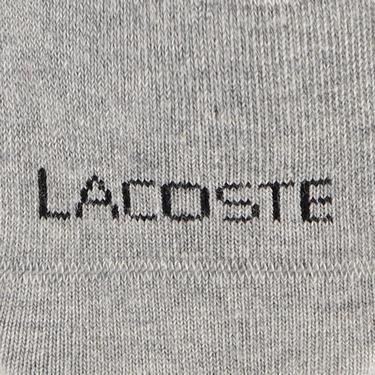  Lacoste Unisex 2'li Gri Çorap