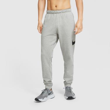  Nike Dri-FIT Taper FA Swsh Erkek Gri Eşofman Altı
