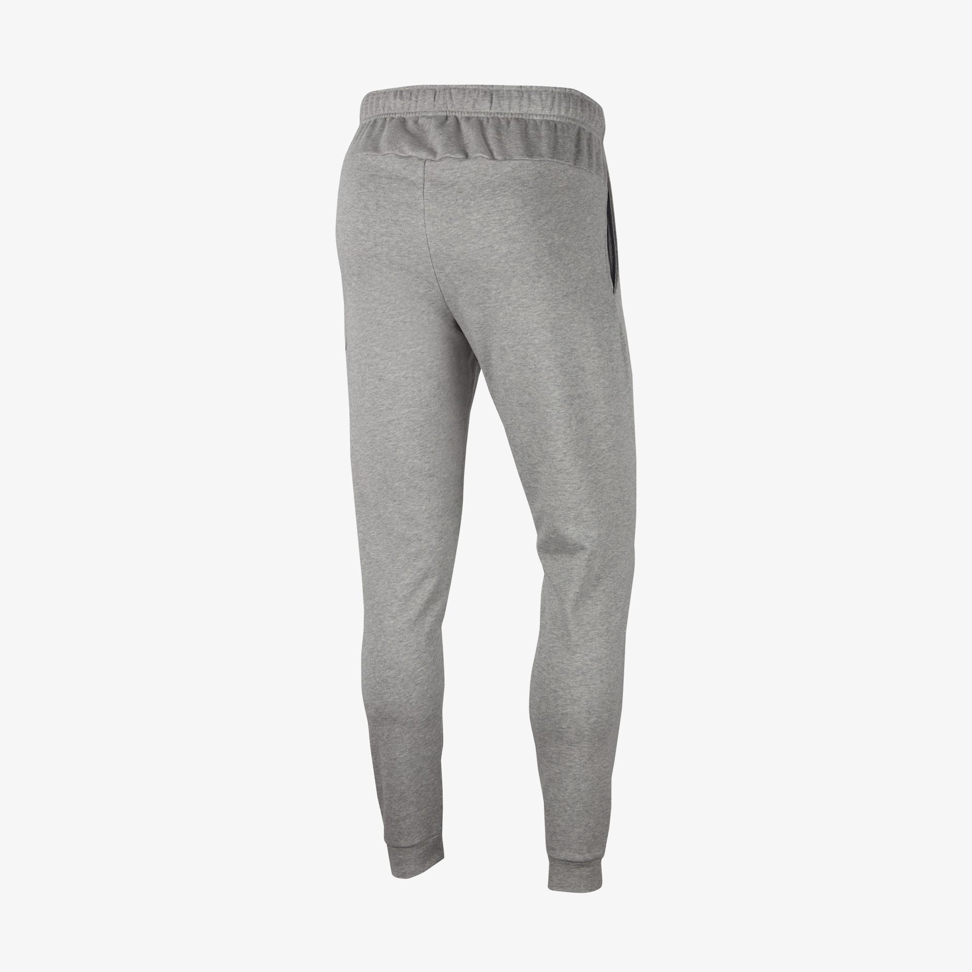 Nike Dri-FIT Taper FA Swsh Erkek Gri Eşofman Altı