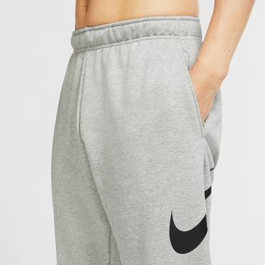  Nike Dri-FIT Taper FA Swsh Erkek Gri Eşofman Altı
