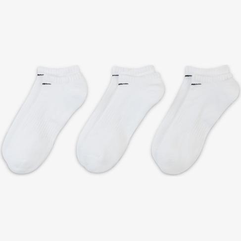  Nike U Everyday Cush Ns 3' lü Unisex Beyaz Çorap